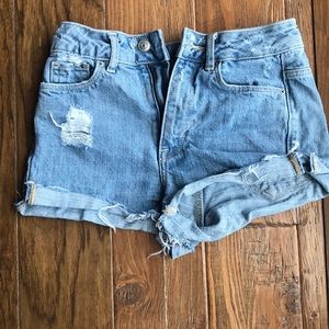 Jean shorts H&M